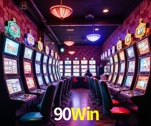 Slots com jackpots e giros grátis na 90Win