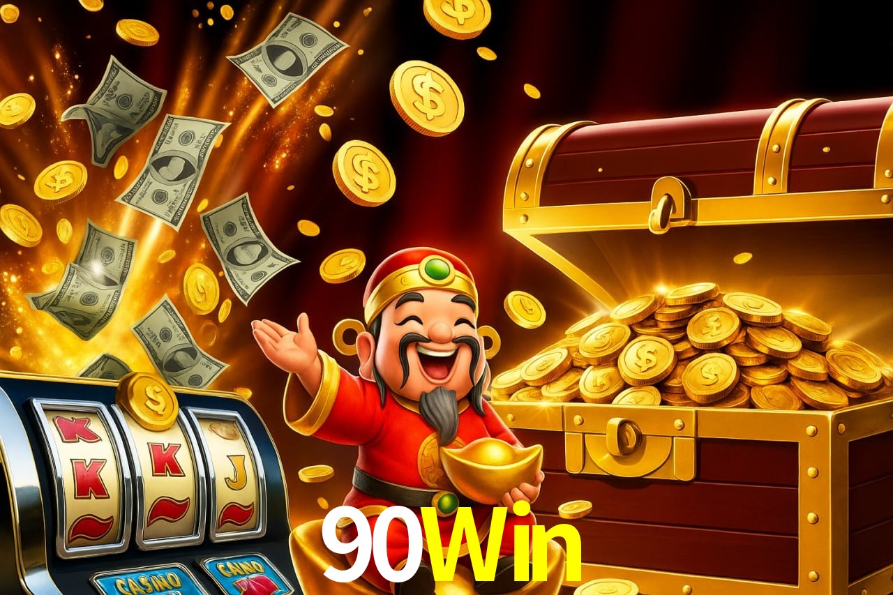 Interface do App 90Win