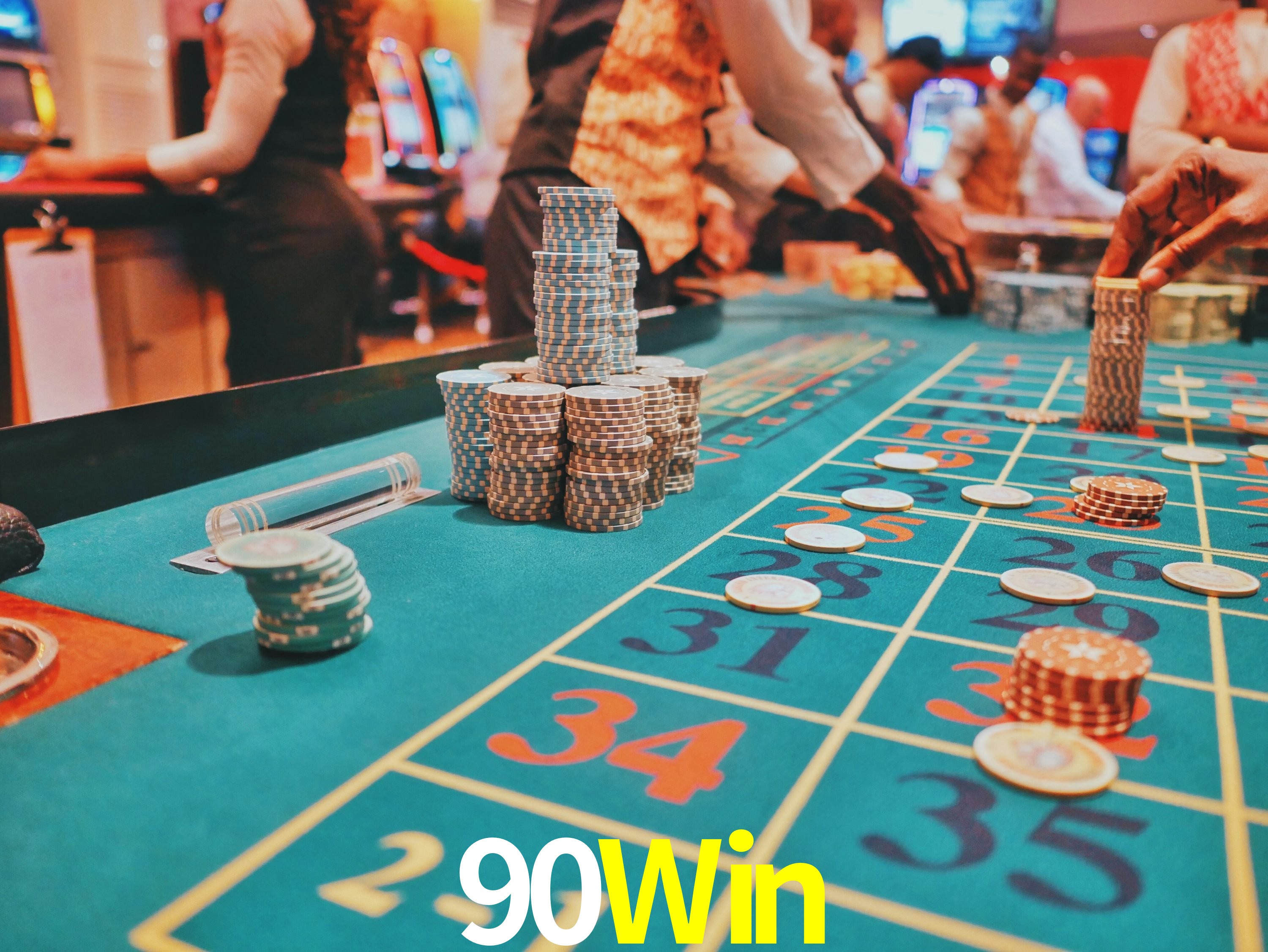 Mesa de Blackjack 90Win